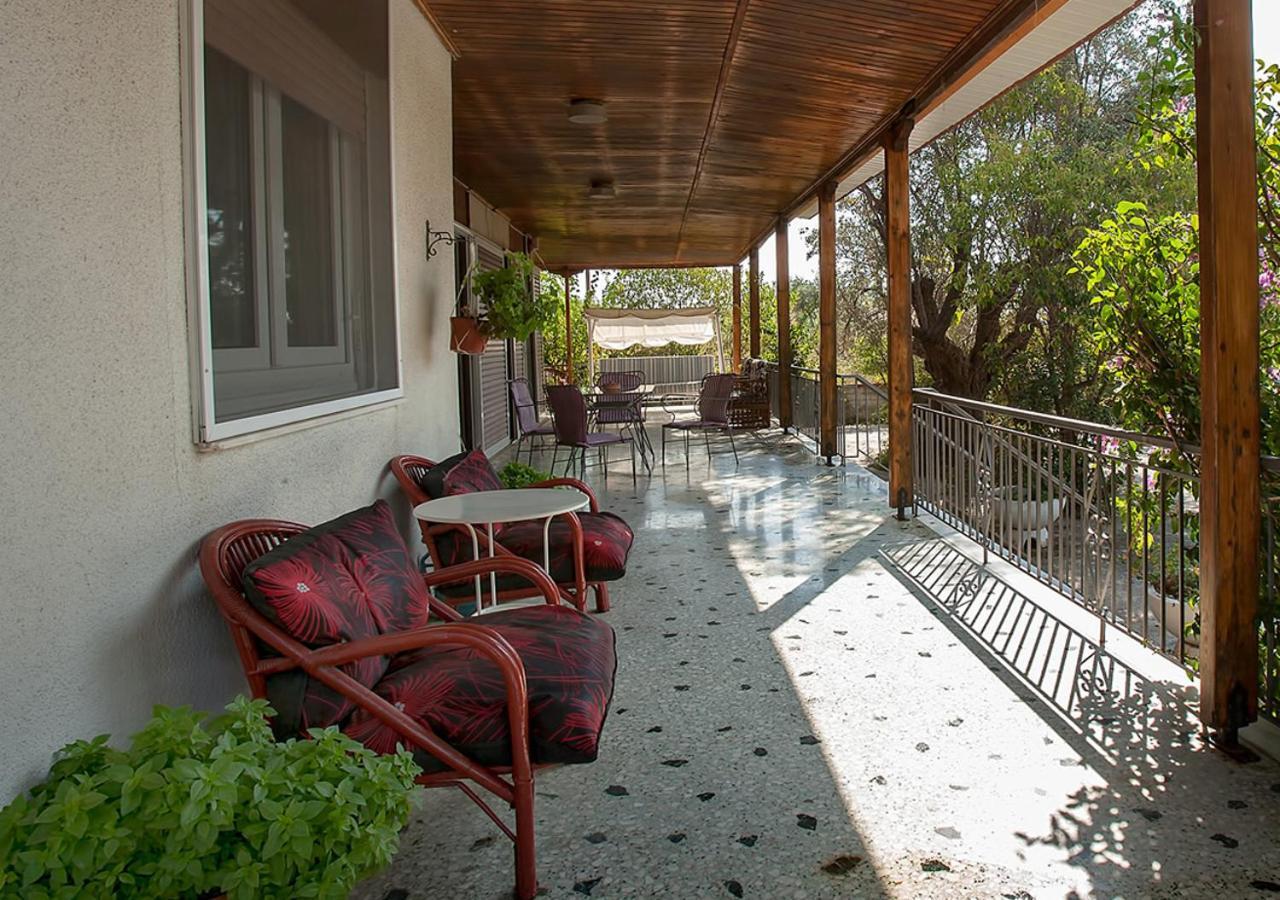 Marathos Beach House Marathon  Exterior photo
